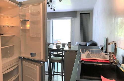 La Petite Motte Apartment | La Grande Motte: 3 pièces rénové, 6 pers, proche plage, park, loggias, calme, toutes commodités