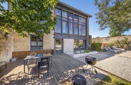 Lamarque House | La Grange de la Maison Reverdi – Haven of Serenity with Pool & Private Terrace
