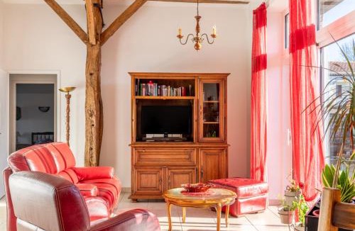Saint-Julien-des-Landes House | La grange - gîte calme en campagne