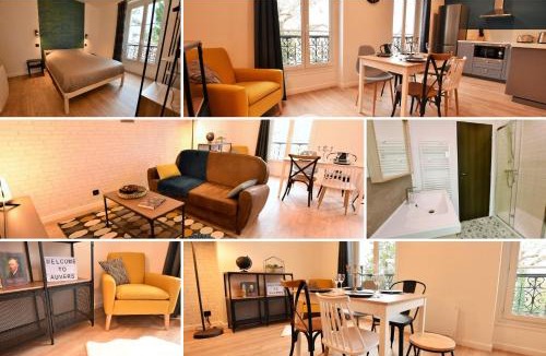 Auvers-sur-Oise Apartment | LA LOGE DU MONTCEL - T2 -1er étage