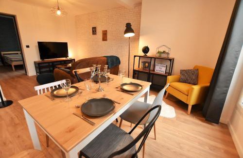 Auvers-sur-Oise Apartment | LA LOGE DU MONTCEL - T2 -1er étage