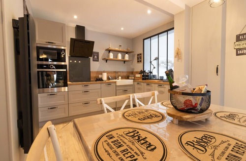 Port-en-Bessin-Huppain House | La maison d'Harold 4* Port en Bessin Normandy landing beaches