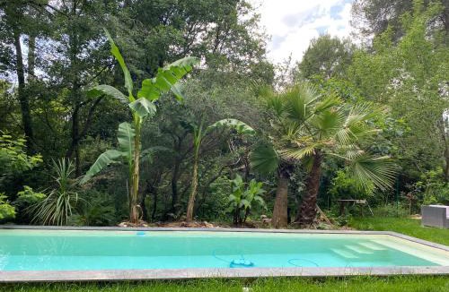 Montferrier-sur-Lez House | La Maison de Joy dans le Parc des Elfes