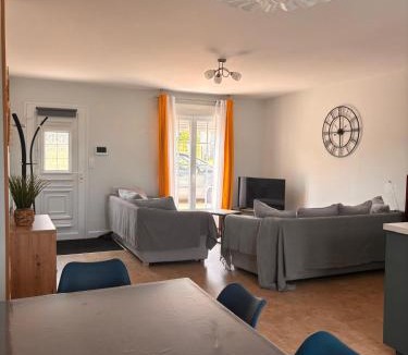 Saint-Romain-sur-Cher House | La maison Opale, 10 mn du Zoo de Beauval