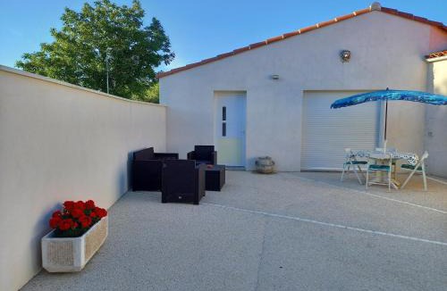 Nuaille d'Aunis Apartment | La Teranga proche La Rochelle