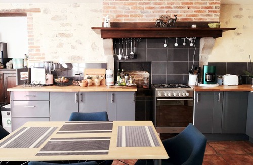 Maison-Feyne House | La Vallée des Peintres. Cottage de la Roseraie Sleeps 5
