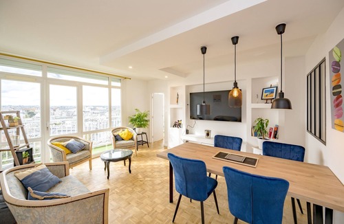 Saint-Brieuc Apartment | La Vigie - Appt avec jolie vue sur ville