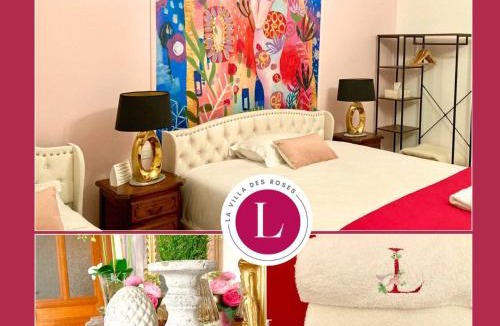 Lucon Bed & Breakfast | La Villa des Roses Gîte Chambres d'hôtes Piscine chauffée