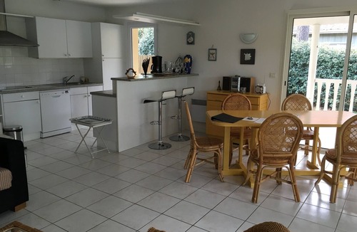 Lacanau-Ocean Villa | Lacanau Océan Eden Parc : Luxury villa with swimming pool on the 1st line of the golf course