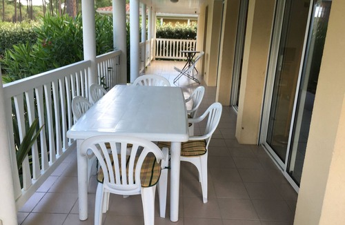 Lacanau-Ocean Villa | Lacanau Océan Eden Parc : Luxury villa with swimming pool on the 1st line of the golf course