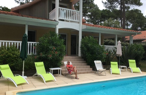 Lacanau-Ocean Villa | Lacanau Océan Eden Parc : Luxury villa with swimming pool on the 1st line of the golf course