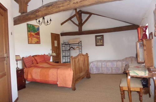 Romagne Other | Large 1850’s Charentais farmhouse with swimming pool 400 metres from Monkey Park