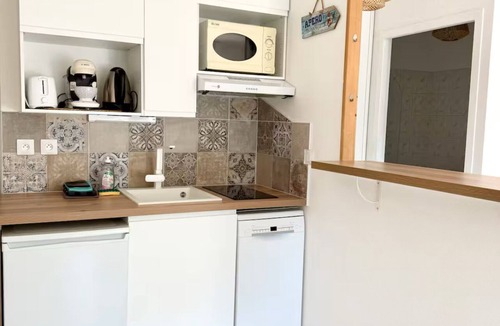 La Rochelle Apartment | Large 35sqm studio with sea view terrace in La Rochelle