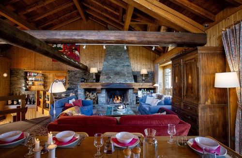 Villaroger Ski Chalet | Large 6 bedroom chalet in inspoilt village in Les Arcs area,200m to nearest lift
