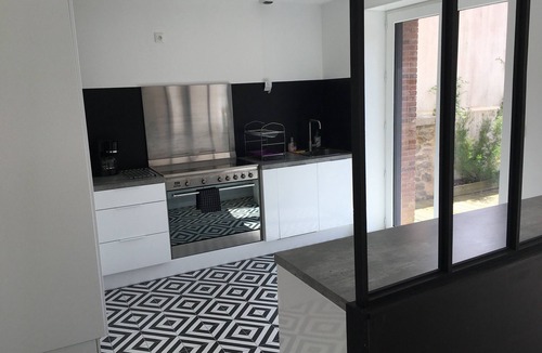 Dinard Apartment | Large 60m2 apartment with terrace St-Enogat district - DINARD