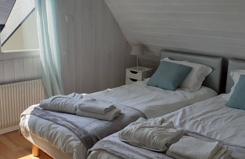 Saint-Nic House | Large and bright comfort villa with Jacuzzi at 800 m from the beach of Pentrez