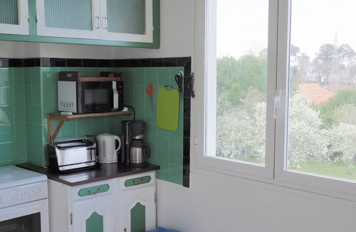 Kokotia Apartment | LARGE APARTMENT GUETHARY/ST JEAN 90m2 FOOT BEACH+SEA VIEW+TERRACE+CALM+PARKING+WIFI