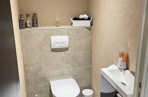 Guebwiller Apartment | Large Apartment - Ground Floor Large Garden