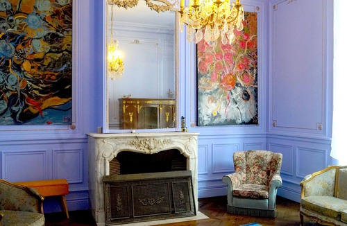 Gare Bed & Breakfast | Large, charming town house in the center of Calais