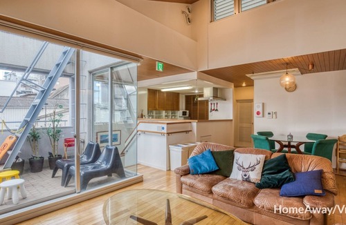 Chuo House | Large city villa near Osaka Castle 5 min
