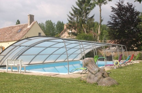 Barbey House | Large country house in the heart of nature 1H from Paris