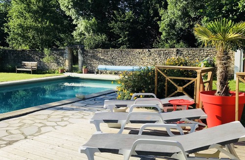 Champagne-les-Marais House | Large family home, private pool, near La Rochelle and Vendée beaches
