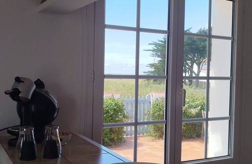 Barbatre House | Large family home, sea view, nestled in the dune on the island of Noirmoutier.