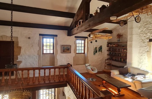 Labastide-de-Virac Other | Large stone house with private pool and tennis court