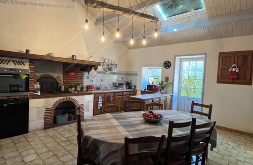 Le Gue-de-Velluire House | Large stone house with garden, near La Rochelle and beaches - 8pers