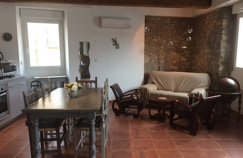 Banyuls-sur-Mer Apartment | Large T2 duplex with character, all comfort, exceptional sea view
