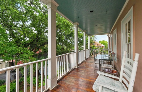 Lower Garden District House | Large three bedroom townhouse in the best location in New Orleans.fast wifi