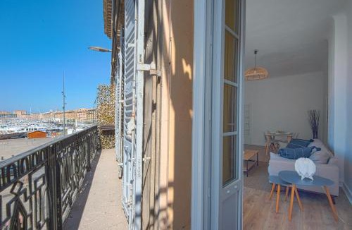 Belsunce Apartment | Le Balcon du Vieux-Port-Amazing Sea View-100m2
