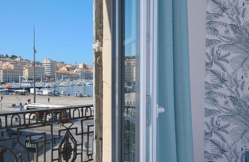 Belsunce Apartment | Le Balcon du Vieux-Port-Amazing Sea View-100m2