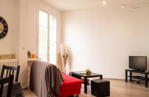 Poitiers Apartment | Le Barista - Grand appart lumineux en centre-ville
