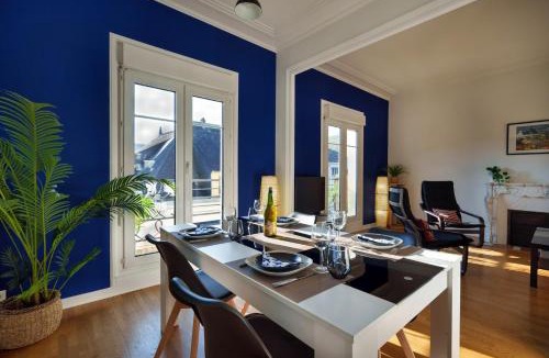 Quimper Apartment | Le Bleu de Kerguelen - Vue Odet
