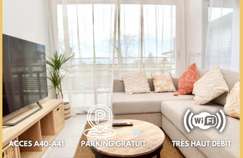 Neydens Apartment | Le Bohème Facilité pour Genève et Annecy