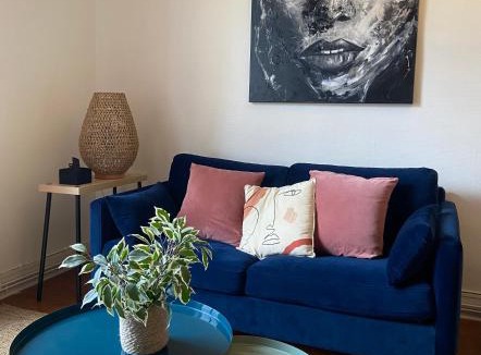 La Fayette-Eble Apartment | LE BOTANICA Bel appartement situé à 5 min de la gare d'Angers