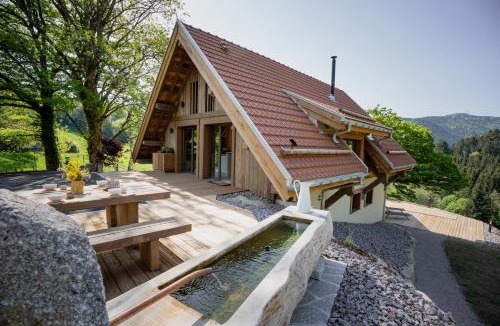 Metzeral Ski Chalet | Le Chalet Vosges Alsace - La Petite Ferme 4 étoiles