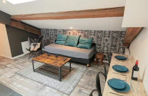 Saint-Roch - Badouillere - Chavanelle Apartment | Le Classy, T3 hypercentre chic et cosy, Wifi par SOVALFI