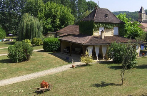 Daglan Cottage | Le Cuzoul - Near Sarlat swimming pool 14/7 m and its jacuzzi - shaded park 5000m²