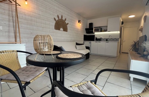 La Grande-Motte Apartment | 🌞 Le Drakkar - Studio - Parking Clim Wifi - La Grande Motte/Le Point Zéro 🌞
