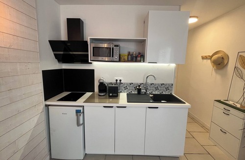 La Grande-Motte Apartment | 🌞 Le Drakkar - Studio - Parking Clim Wifi - La Grande Motte/Le Point Zéro 🌞
