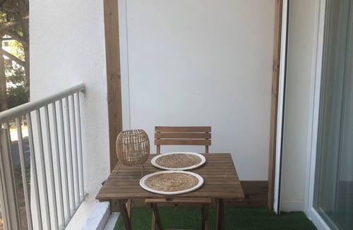 La Grande-Motte Apartment | 🌞 Le Drakkar - Studio - Parking Clim Wifi - La Grande Motte/Le Point Zéro 🌞