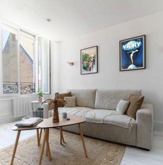 Thermal Apartment | Le Four Plaisance - Appartement cosy Parcs Opéra