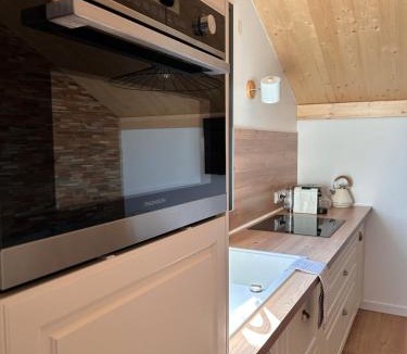 Saint-Germain-sur-Rhone Apartment | Le Mélèze, chaleureux appartement 4pers près de Genève & Annecy