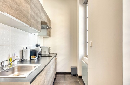 Jules Ferry - Recamier Apartment | Le Martini - Clim mobile - studio au Brotteaux – Métro B