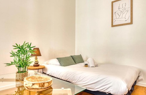 Jules Ferry - Recamier Apartment | Le Martini - Clim mobile - studio au Brotteaux Métro B