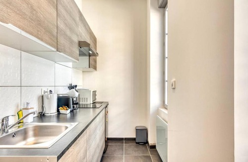Jules Ferry - Recamier Apartment | Le Martini - Clim mobile - studio au Brotteaux Métro B