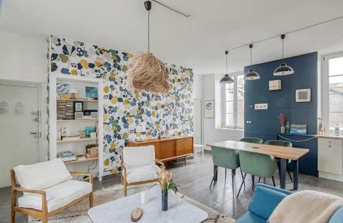 Saint-Servan Apartment | Le Moderne proche Plage des Bas Sablons