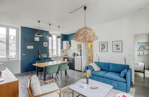 Saint-Servan Apartment | Le Moderne proche Plage des Bas Sablons